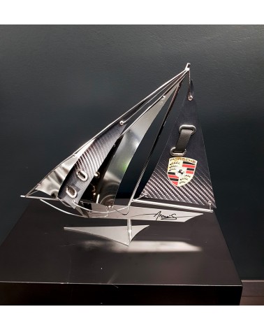 Small Boat Porsche réalisé par l'artiste  Arcanis